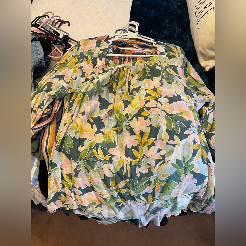 Laura Conrad blouse